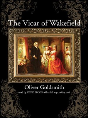 cover image of The Vicar of Wakefield